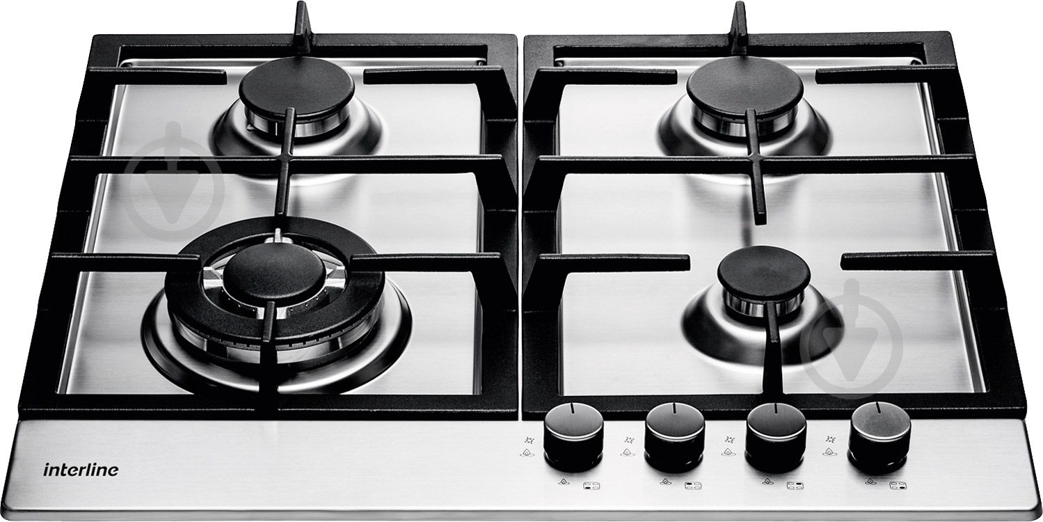Варочная поверхность газовая Interline TS 6401 X/H2 - фото 1