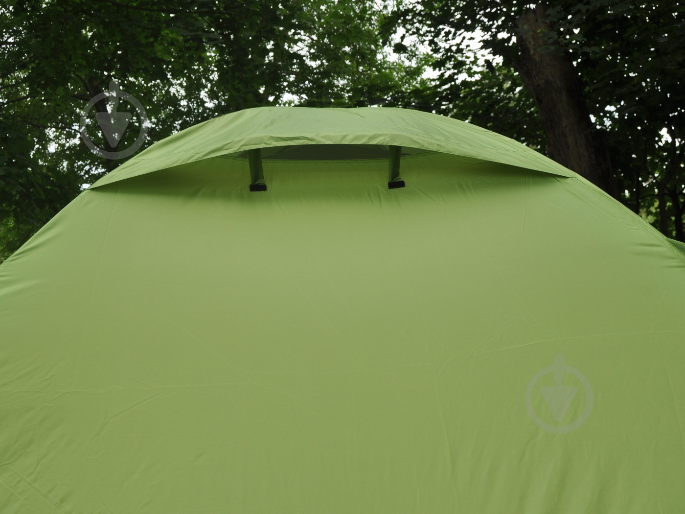 Палатка туристическая Mousson Fly 3 lime - фото 6