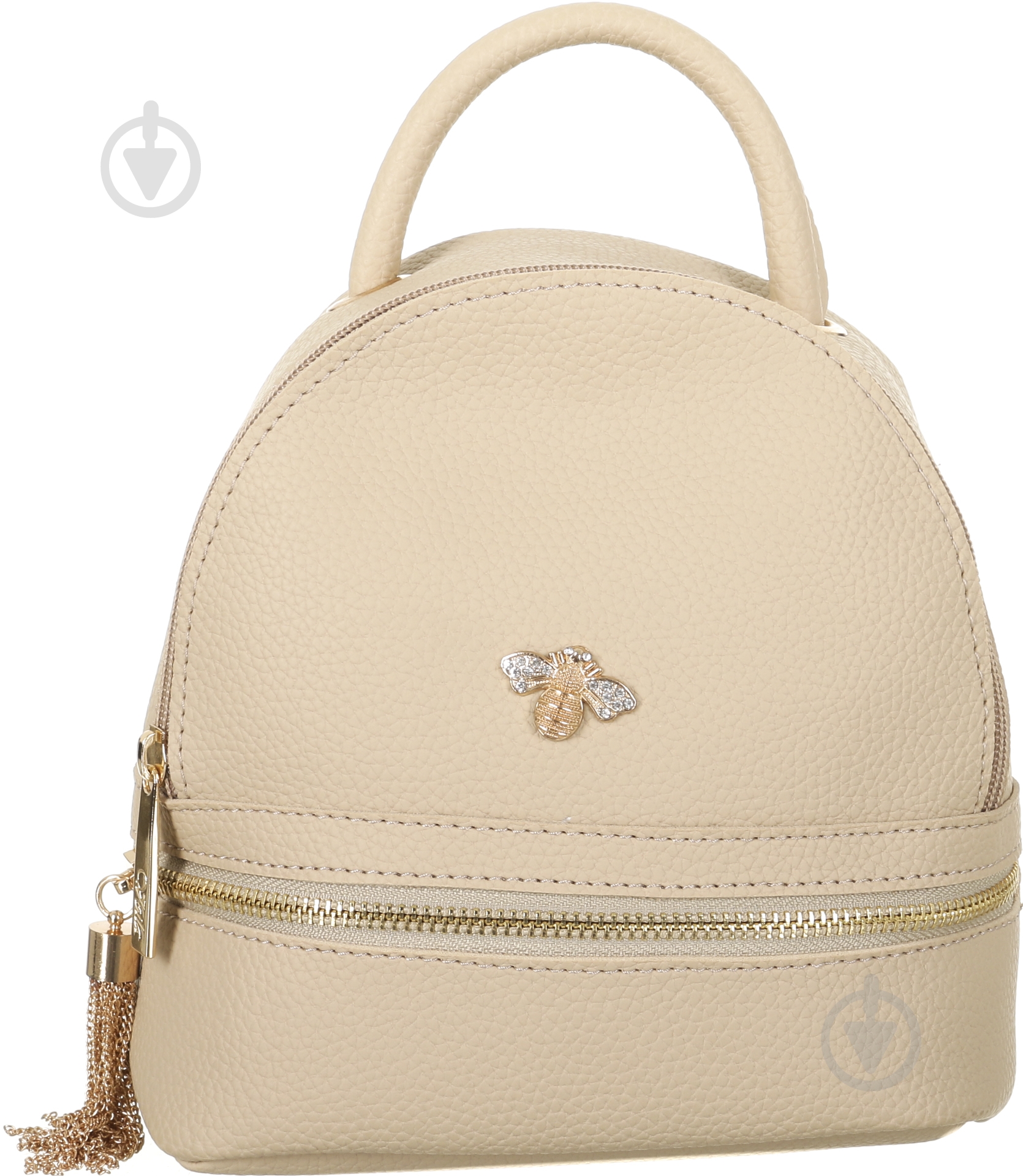 Рюкзак бежевый 177.314 - фото 1