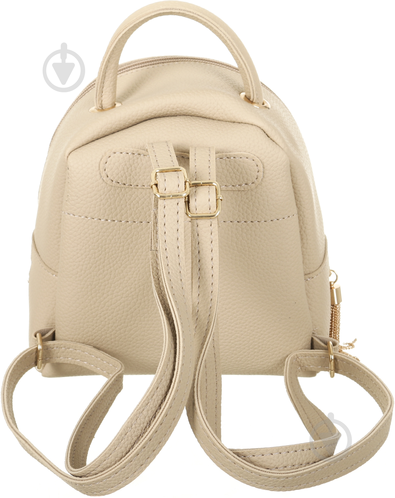 Рюкзак бежевый 177.314 - фото 3