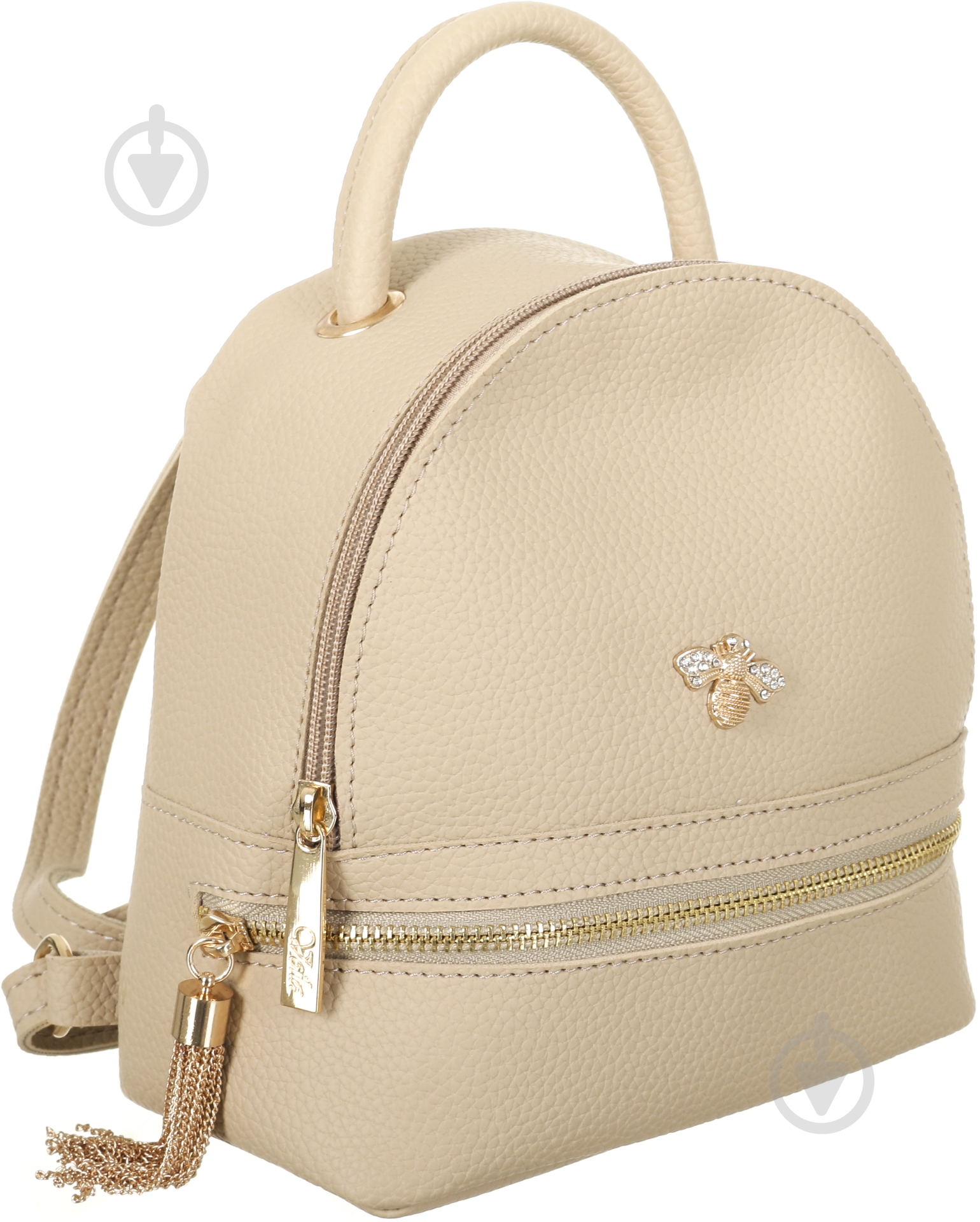 Рюкзак бежевый 177.314 - фото 2