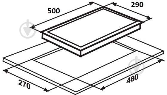 Варочная поверхность газовая Interline TS 3200 X/H2 - фото 5