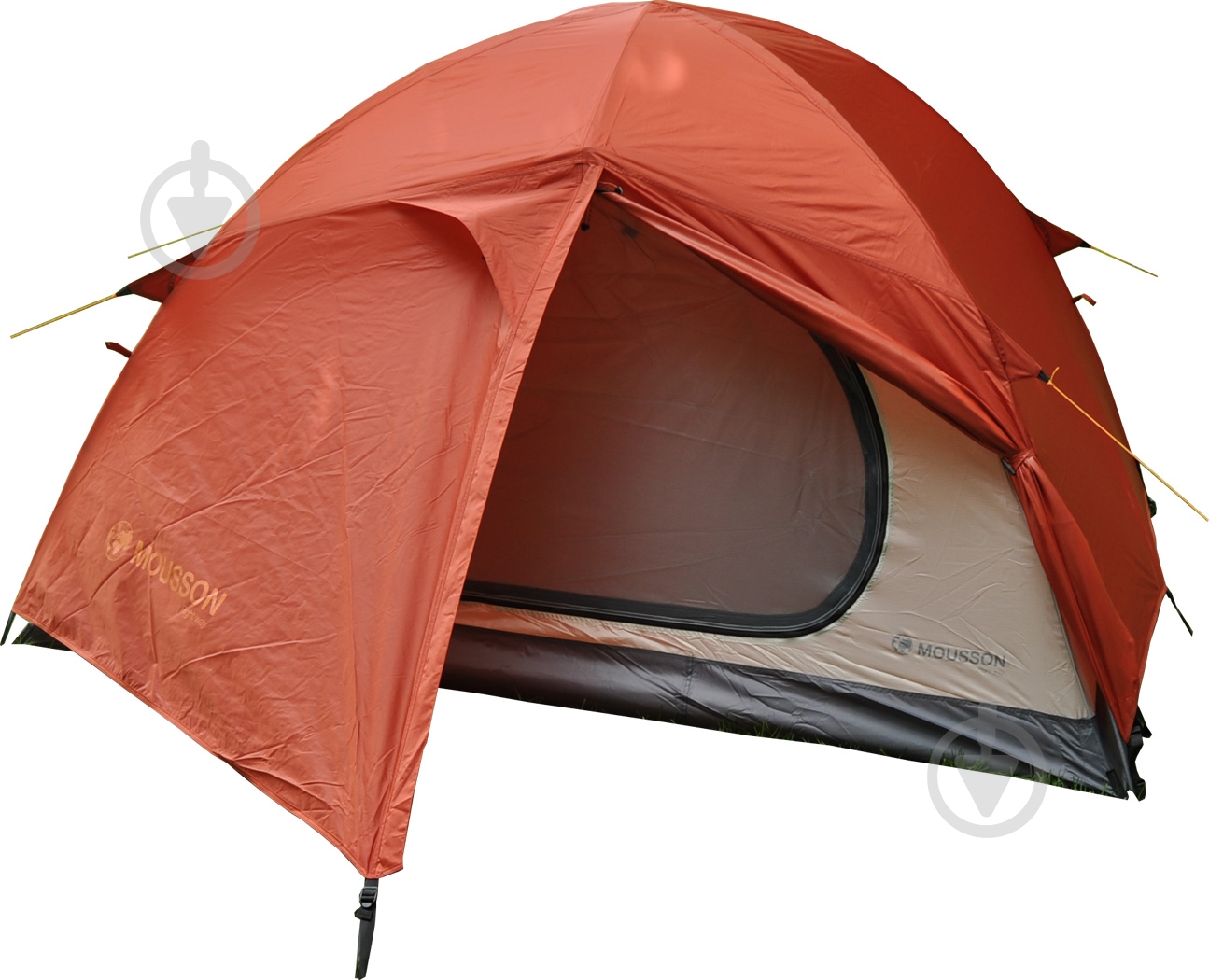 Палатка туристическая Mousson Delta 2 amber - фото 1 Палатка туристическая Mousson Delta 2 amber - фото 1