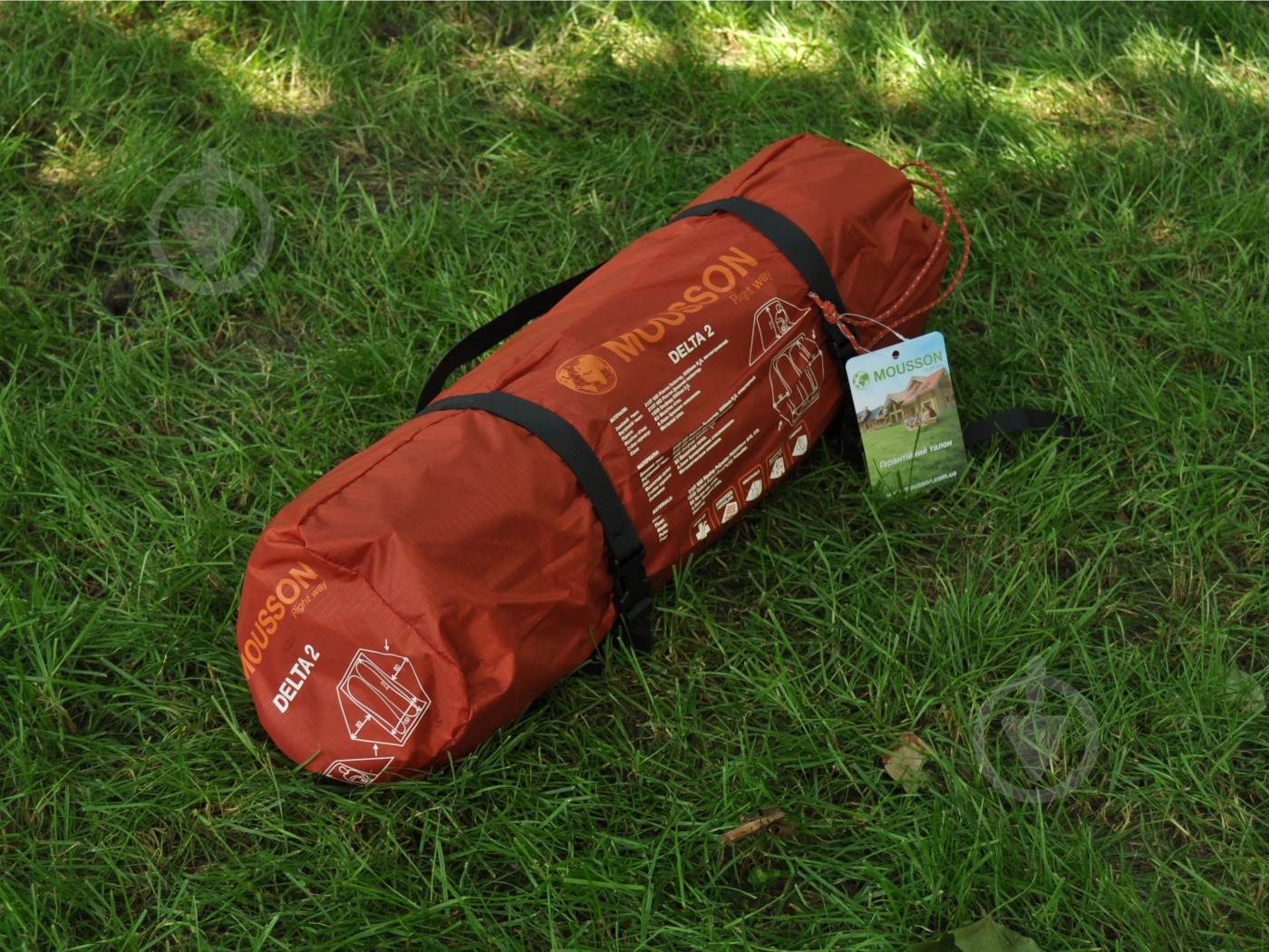 Палатка туристическая Mousson Delta 2 amber - фото 3 Палатка туристическая Mousson Delta 2 amber - фото 3