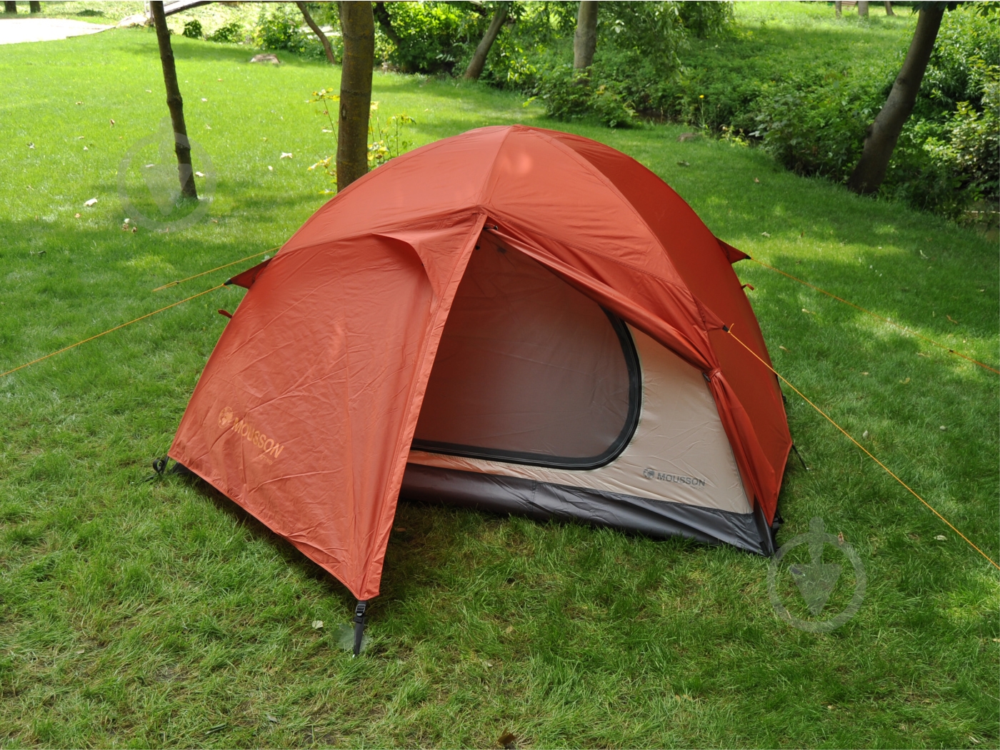 Палатка туристическая Mousson Delta 2 amber - фото 4 Палатка туристическая Mousson Delta 2 amber - фото 4