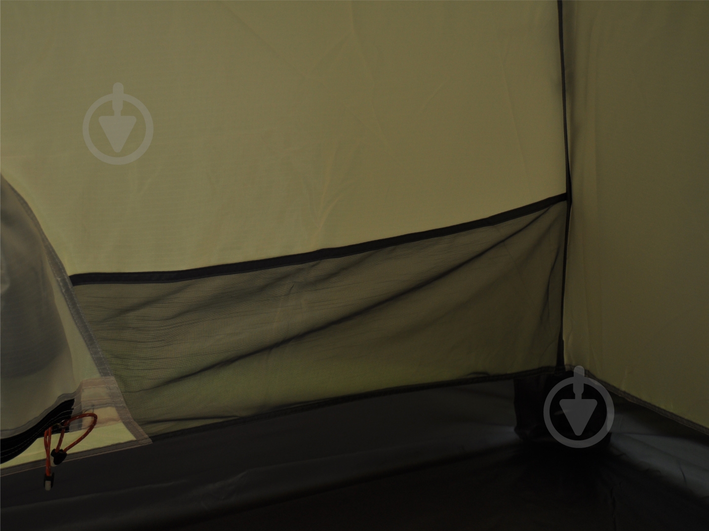 Палатка туристическая Mousson Delta 2 khaki - фото 9