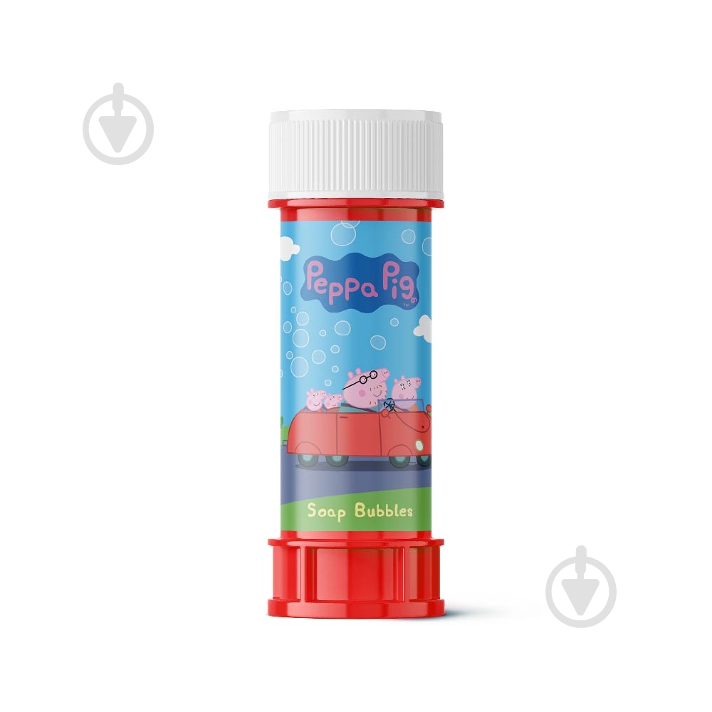 Мыльные пузыри DoDo Peppa Pig 60 мл 200175 - фото 2