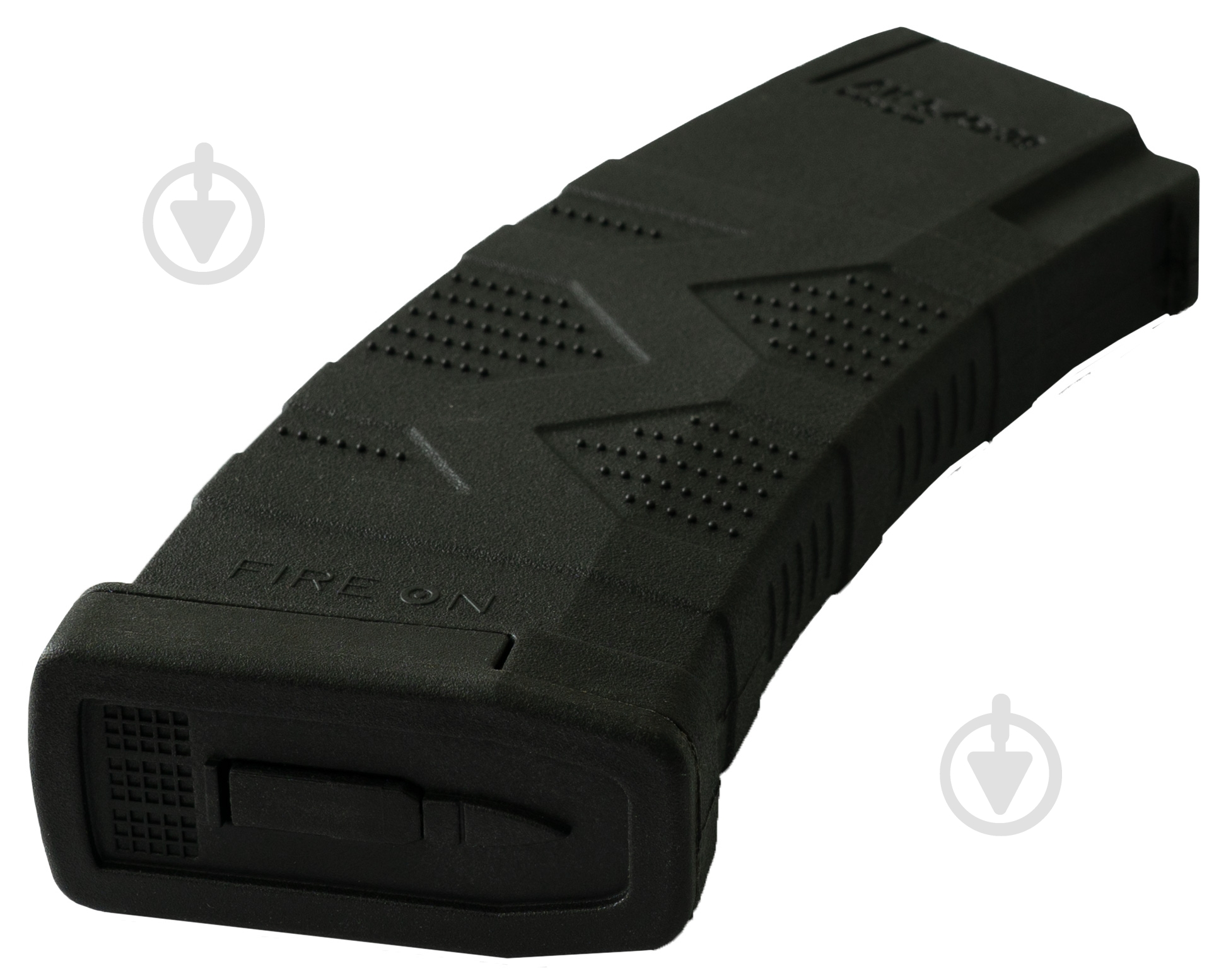 Магазин для вогнепальної зброї Fire On АК 30 5.45х39 чорний/червоний - фото 4