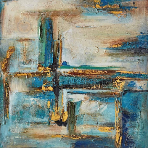 Картина 60x60 см Bubola & Naibo W556 - фото 1