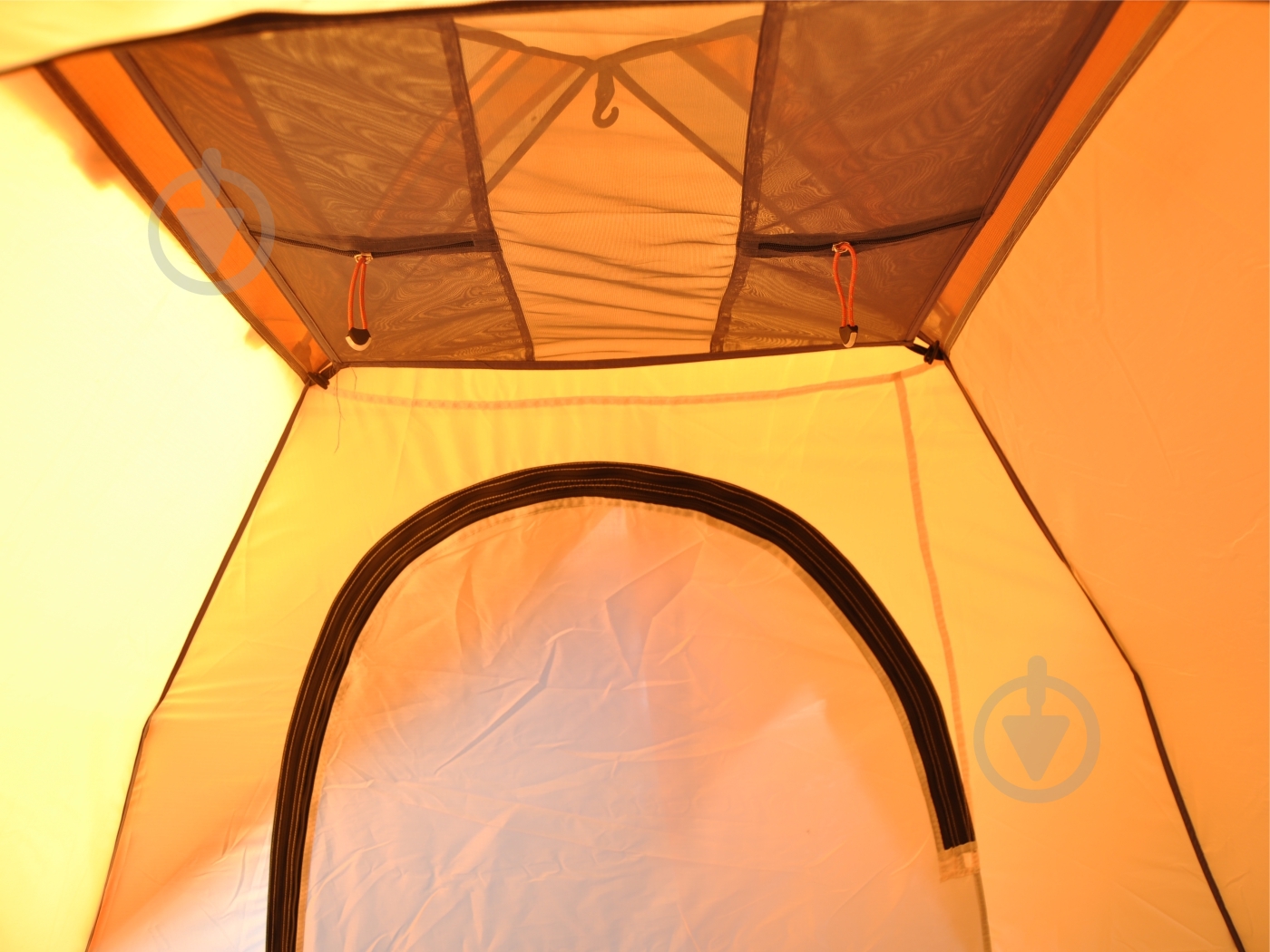 Палатка туристическая Mousson Atlant 3 orange - фото 7