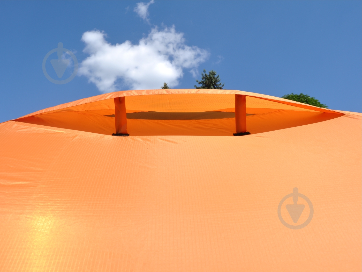Палатка туристическая Mousson Atlant 3 orange - фото 6