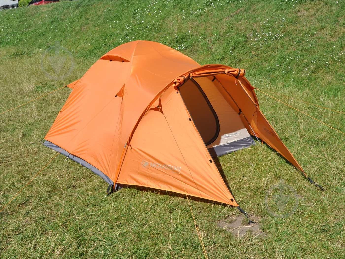 Палатка туристическая Mousson Atlant 3 orange - фото 4