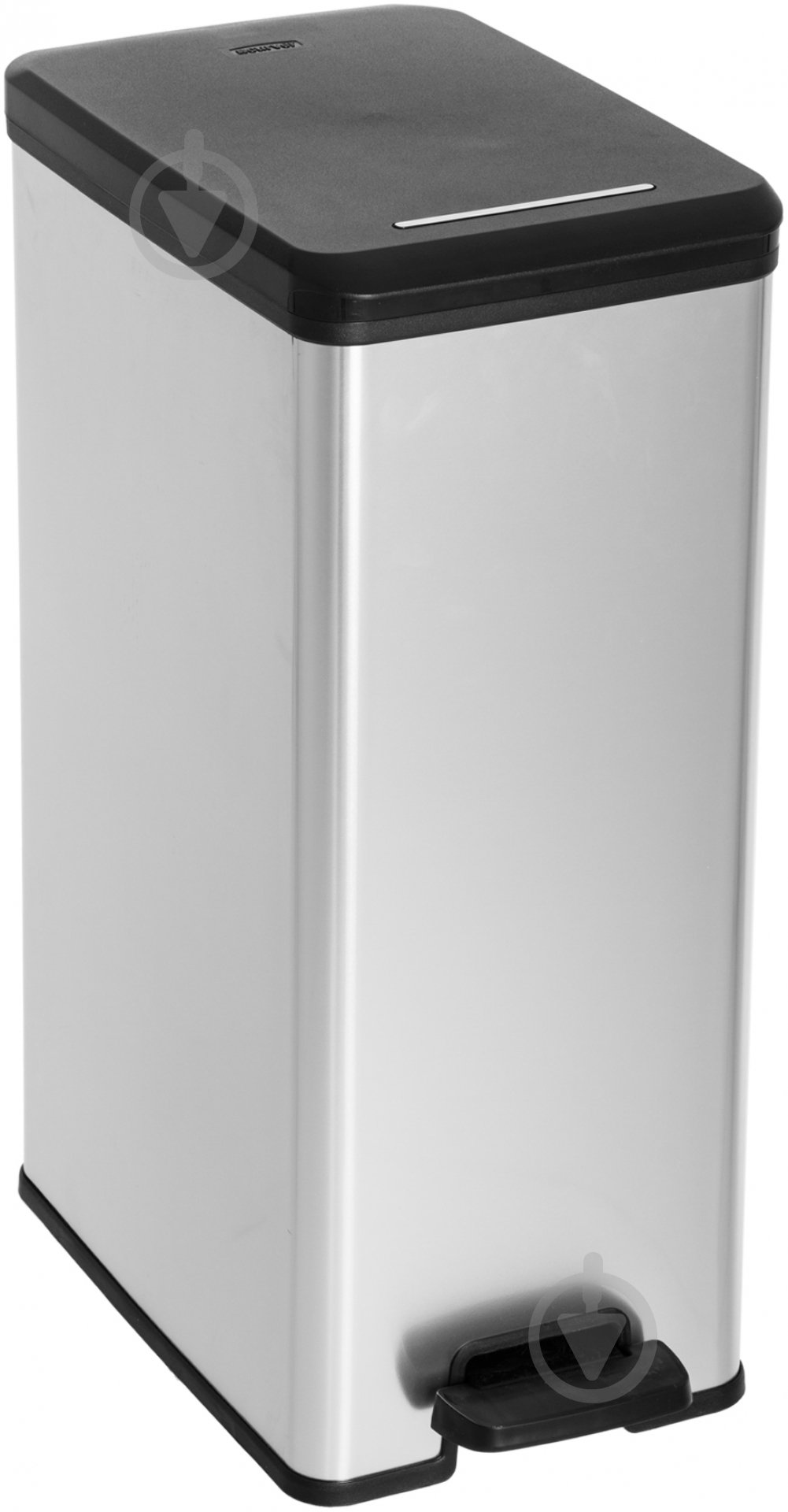Curver SLIM BIN нержавіюча сталь 40 л 213298 - фото 1