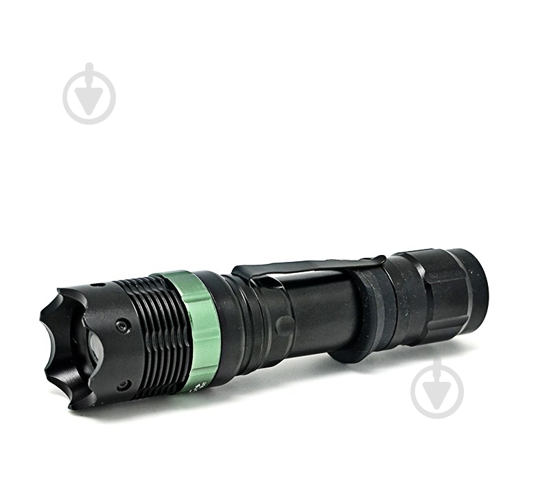 Фонарик Treker LP-8180 черный - фото 4