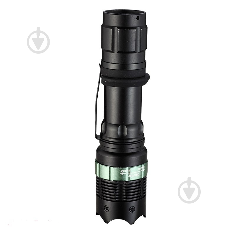 Фонарик Treker LP-8180 черный - фото 2