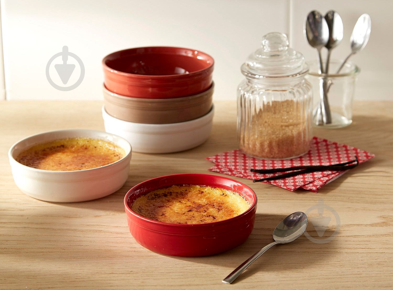 Набор форм Emile Henry для крем-брюле 13 см - фото 3