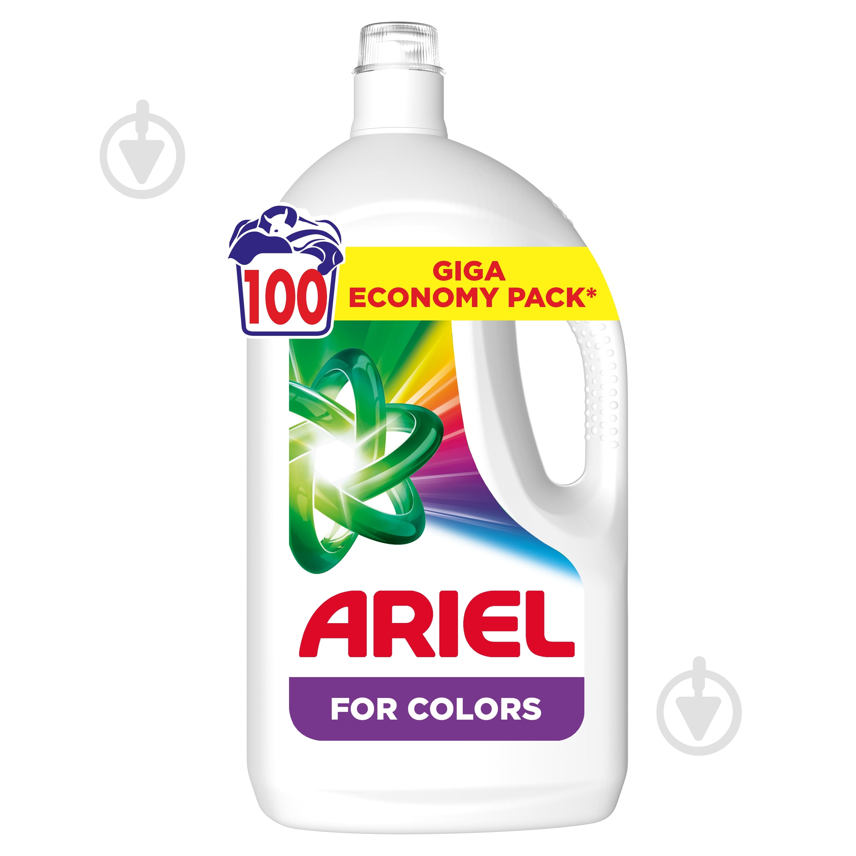 Гель для машинного та ручного прання Ariel Для кольорового 4,5 л - фото 1