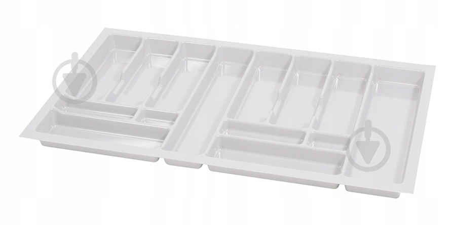 Лоток для столовых приборов Rejs PRO 830x490x45 мм фасад 900 мм пластиковый белый ТЕ13.2669.05.013 - фото 1 Лоток для столовых приборов Rejs PRO 830x490x45 мм фасад 900 мм пластиковый белый ТЕ13.2669.05.013 - фото 1