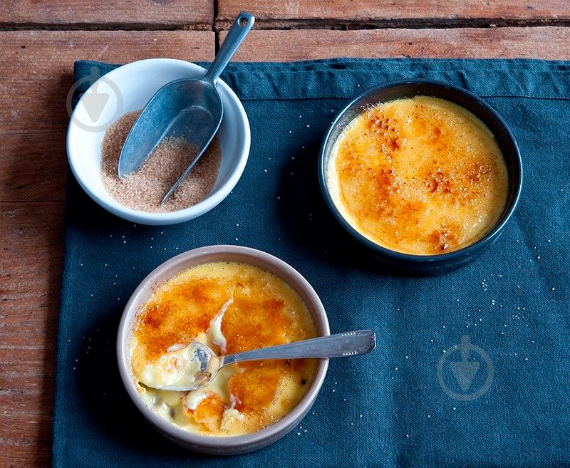 Набор форм Emile Henry для крем-брюле 13 см, 2 шт. темно-бирюзовый - фото 2 Набор форм Emile Henry для крем-брюле 13 см, 2 шт. темно-бирюзовый - фото 2