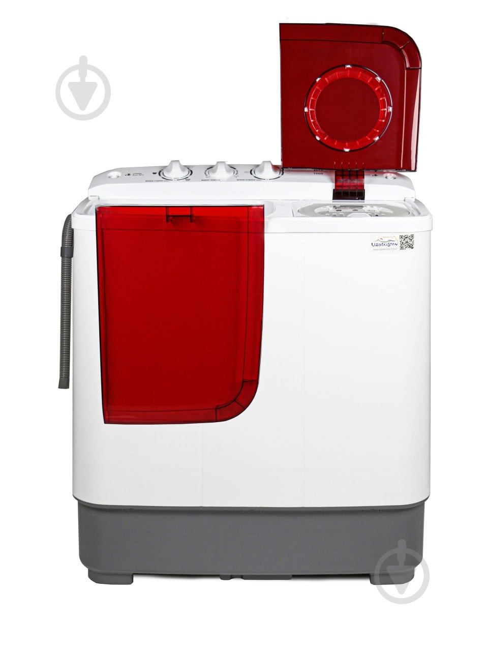 Пральна машина Shivaki TE 60" RED - фото 3 Пральна машина Shivaki TE 60" RED - фото 3