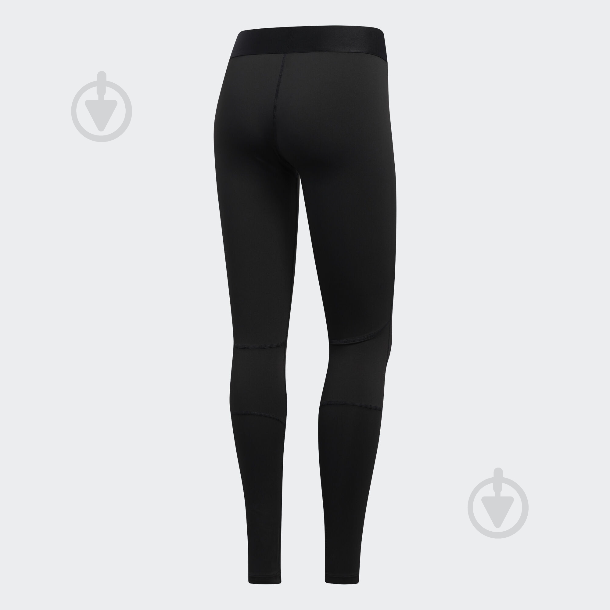 Лосины Adidas ASK TECH LONG T FJ7166 р.S черный - фото 2