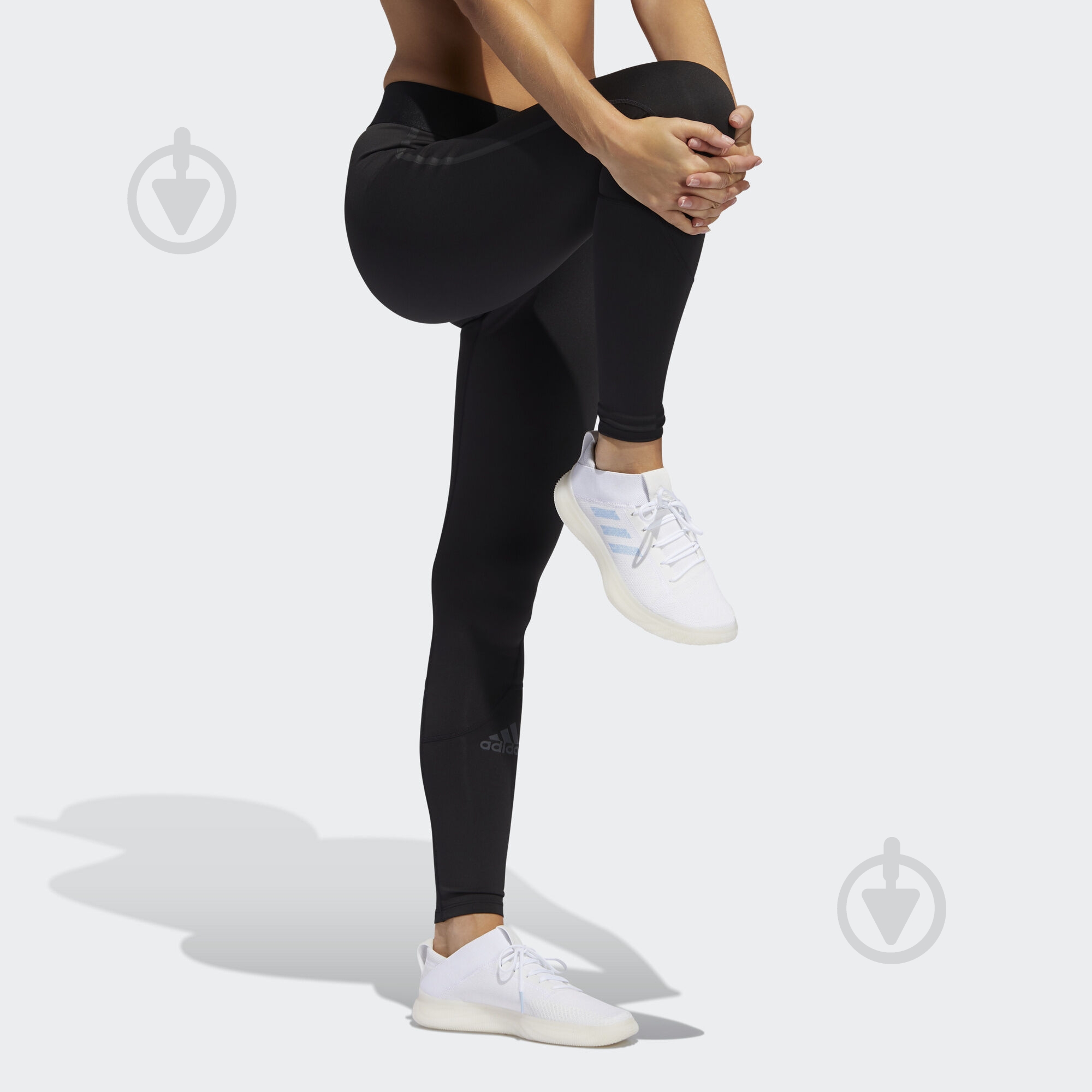 Лосины Adidas ASK TECH LONG T FJ7166 р.S черный - фото 6