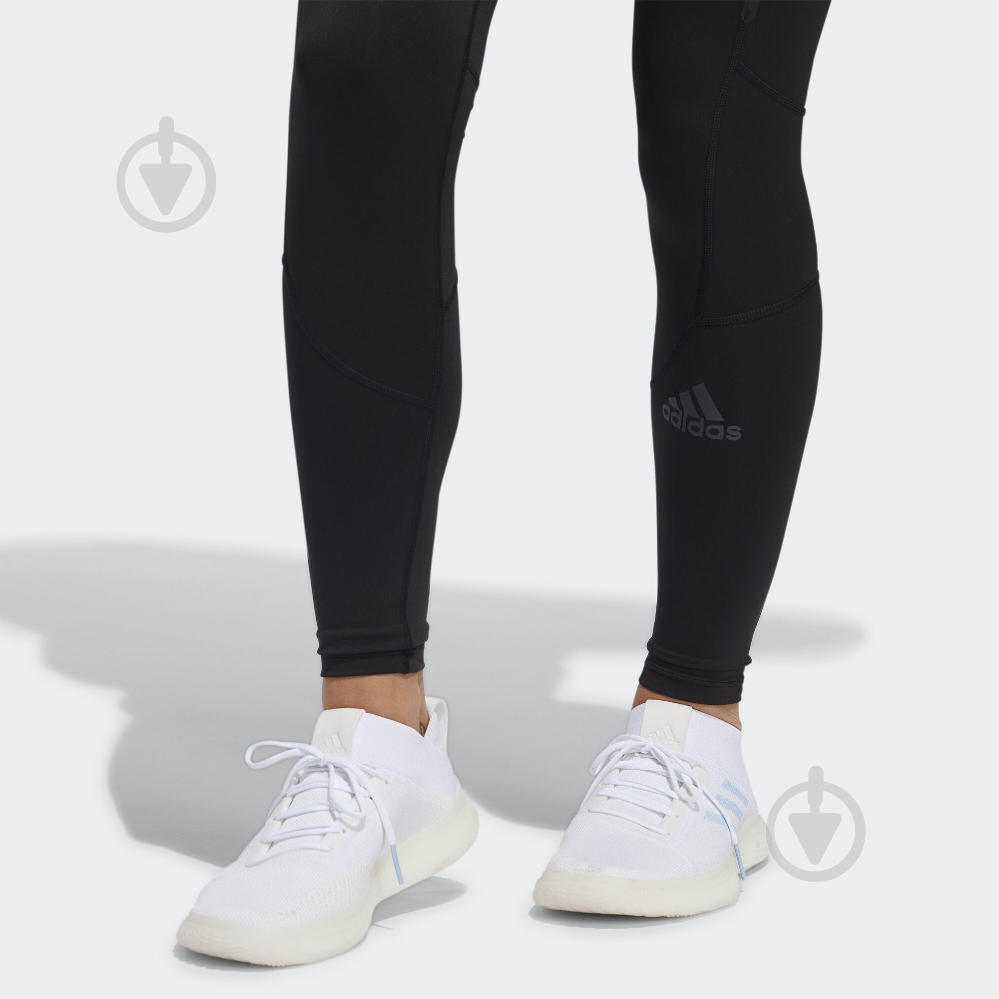 Лосины Adidas ASK TECH LONG T FJ7166 р.S черный - фото 8