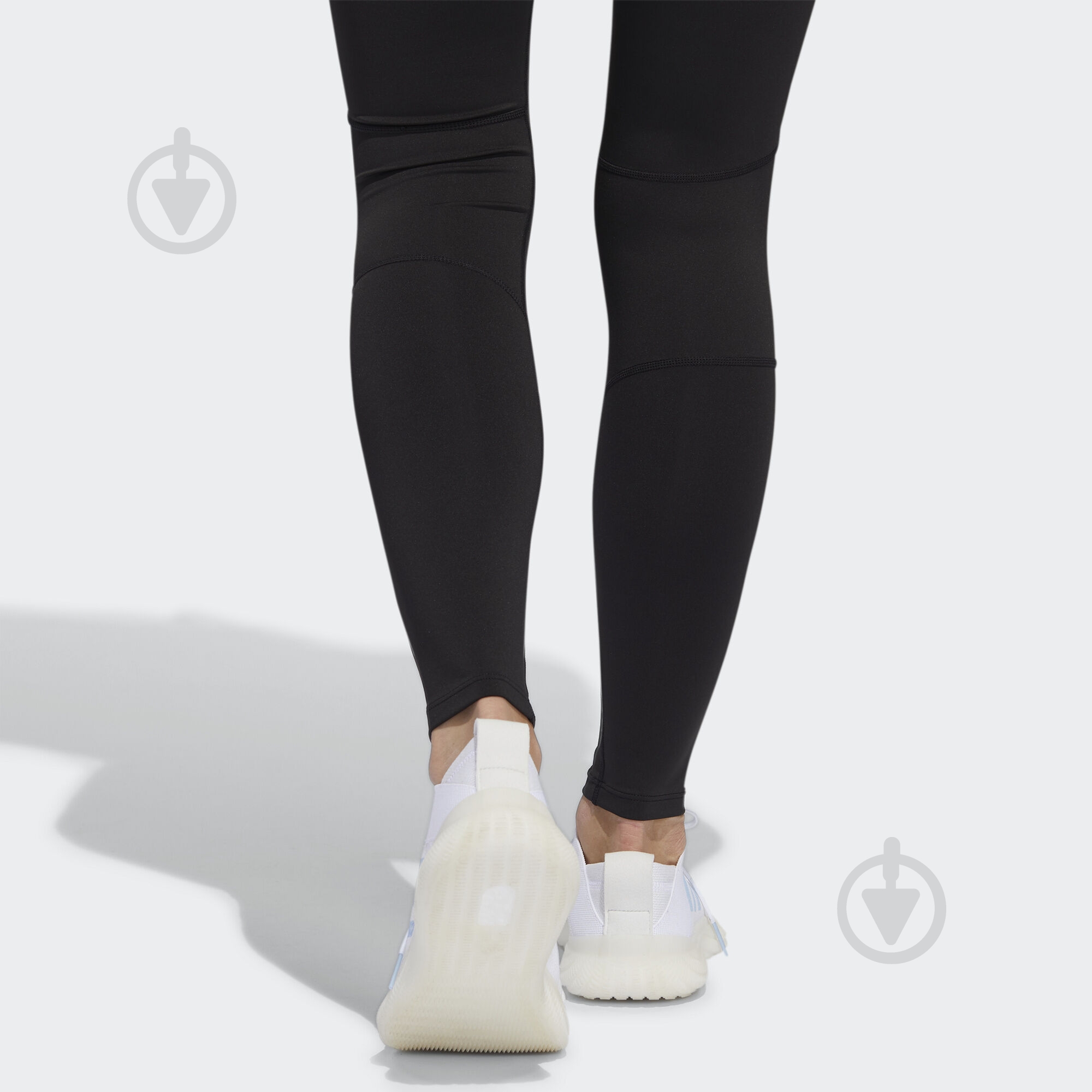 Лосины Adidas ASK TECH LONG T FJ7166 р.S черный - фото 9