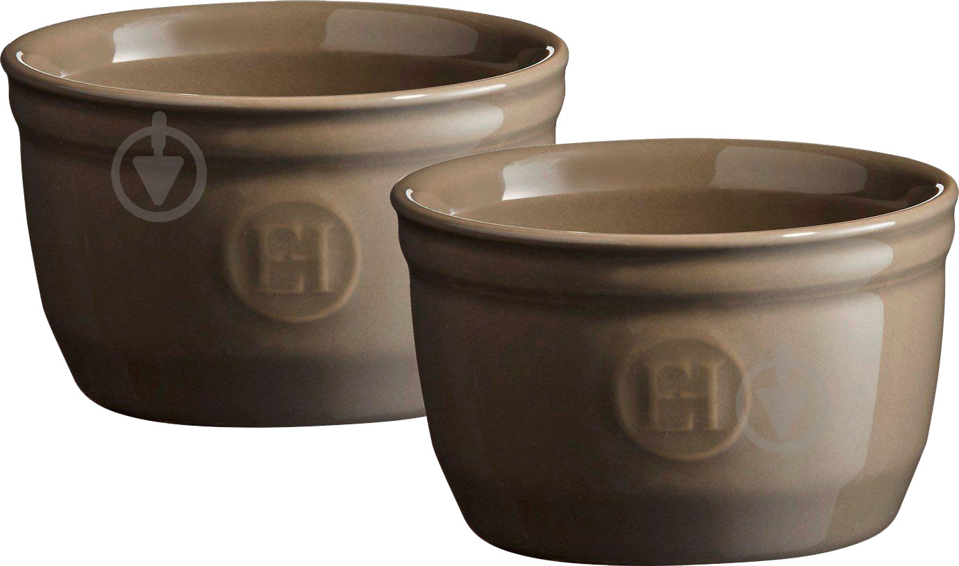 Набор форм Emile Henry Ramequins 9 см, 2 шт. - фото 1 Набор форм Emile Henry Ramequins 9 см, 2 шт. - фото 1