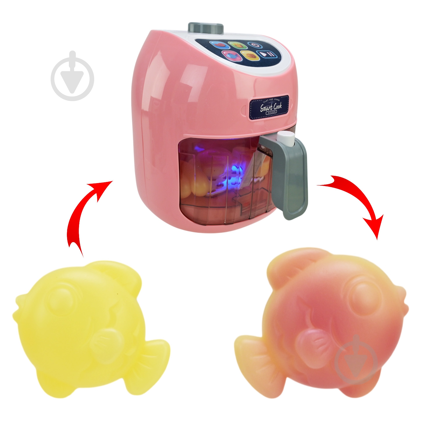 Аэрогриль Shantou LD-6613A/B - фото 2