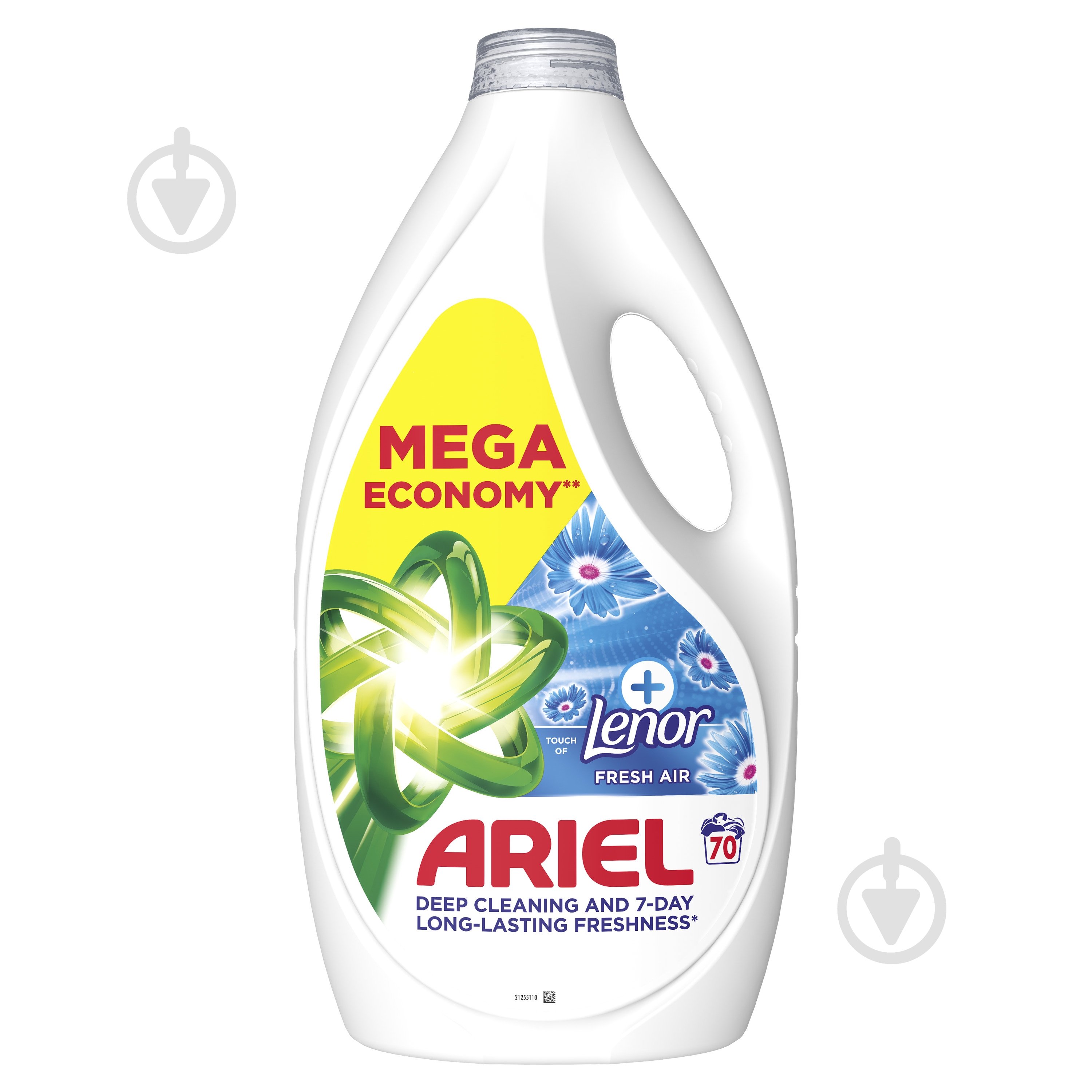 Гель для машинного та ручного прання Ariel Дотик свіжого повітря Lenor 3,15 л - фото 2