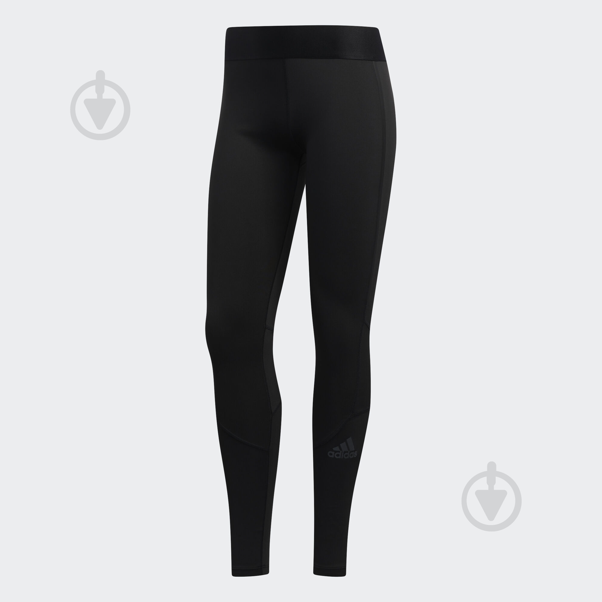 Лосины Adidas ASK TECH LONG T FJ7166 р.M черный - фото 1