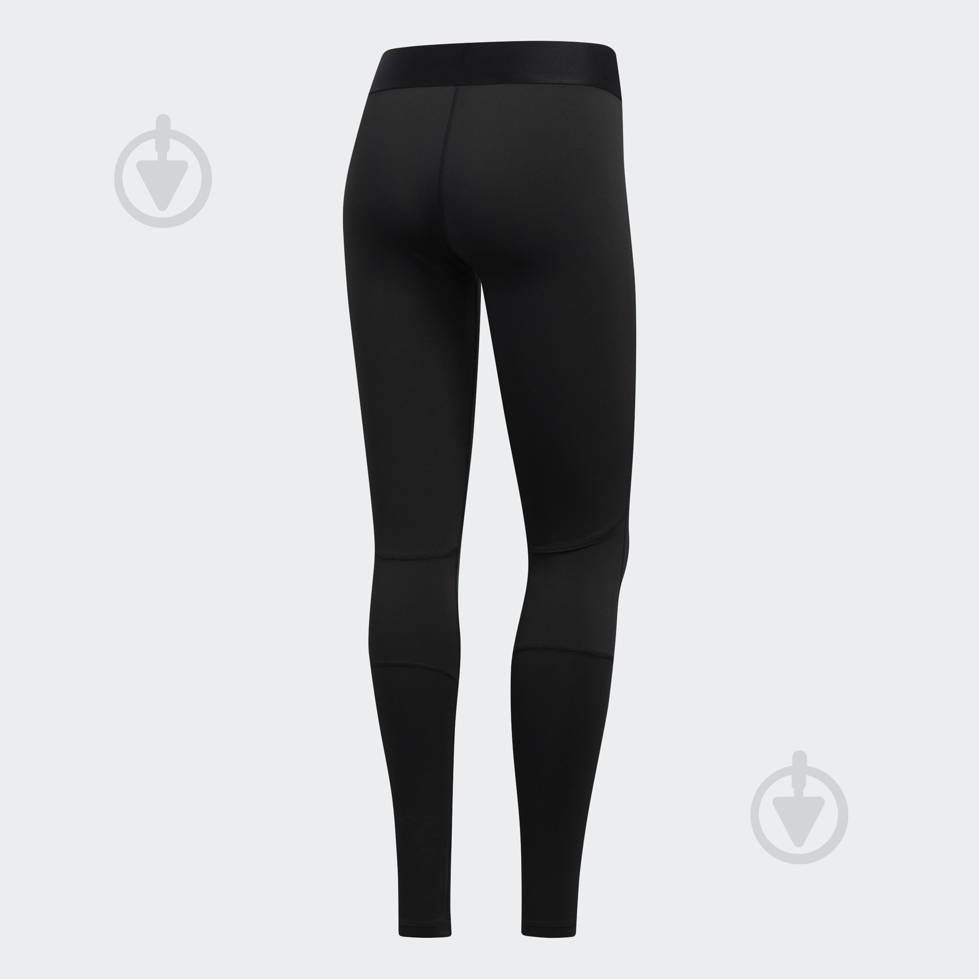 Лосины Adidas ASK TECH LONG T FJ7166 р.M черный - фото 2