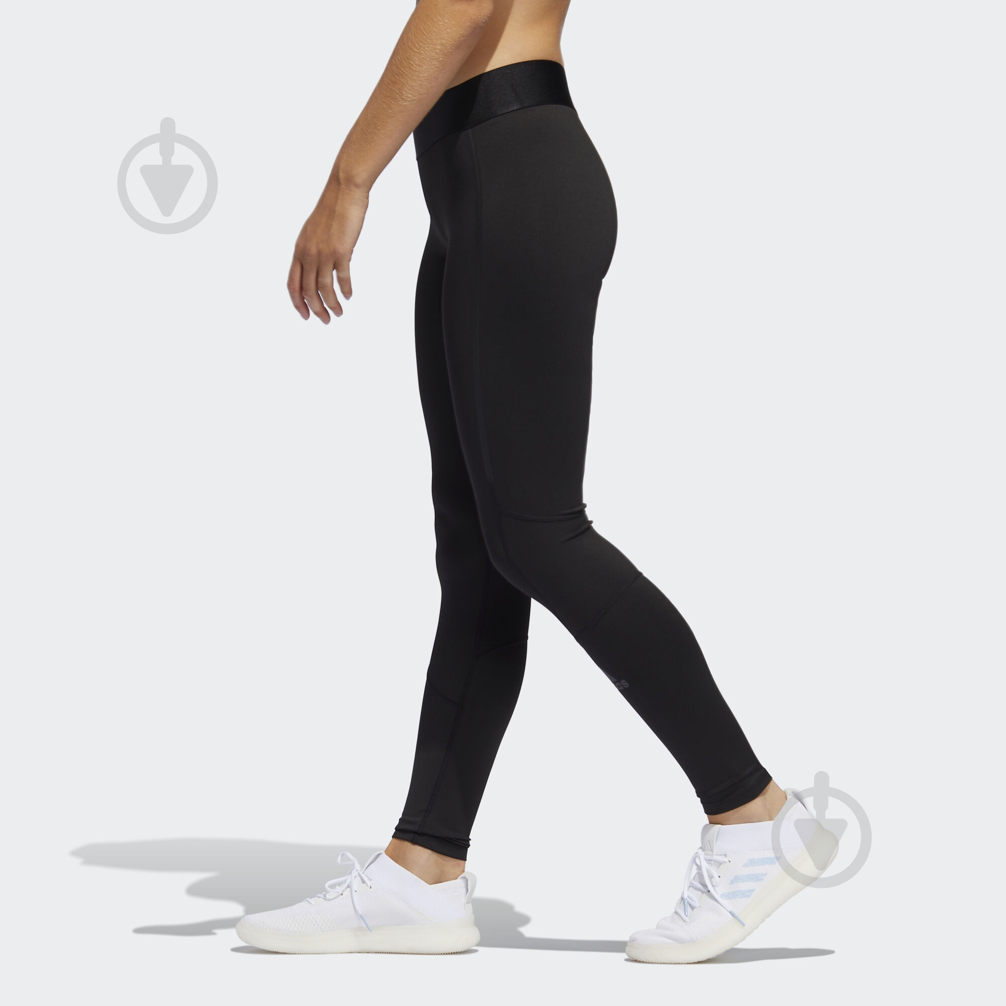 Лосины Adidas ASK TECH LONG T FJ7166 р.M черный - фото 4