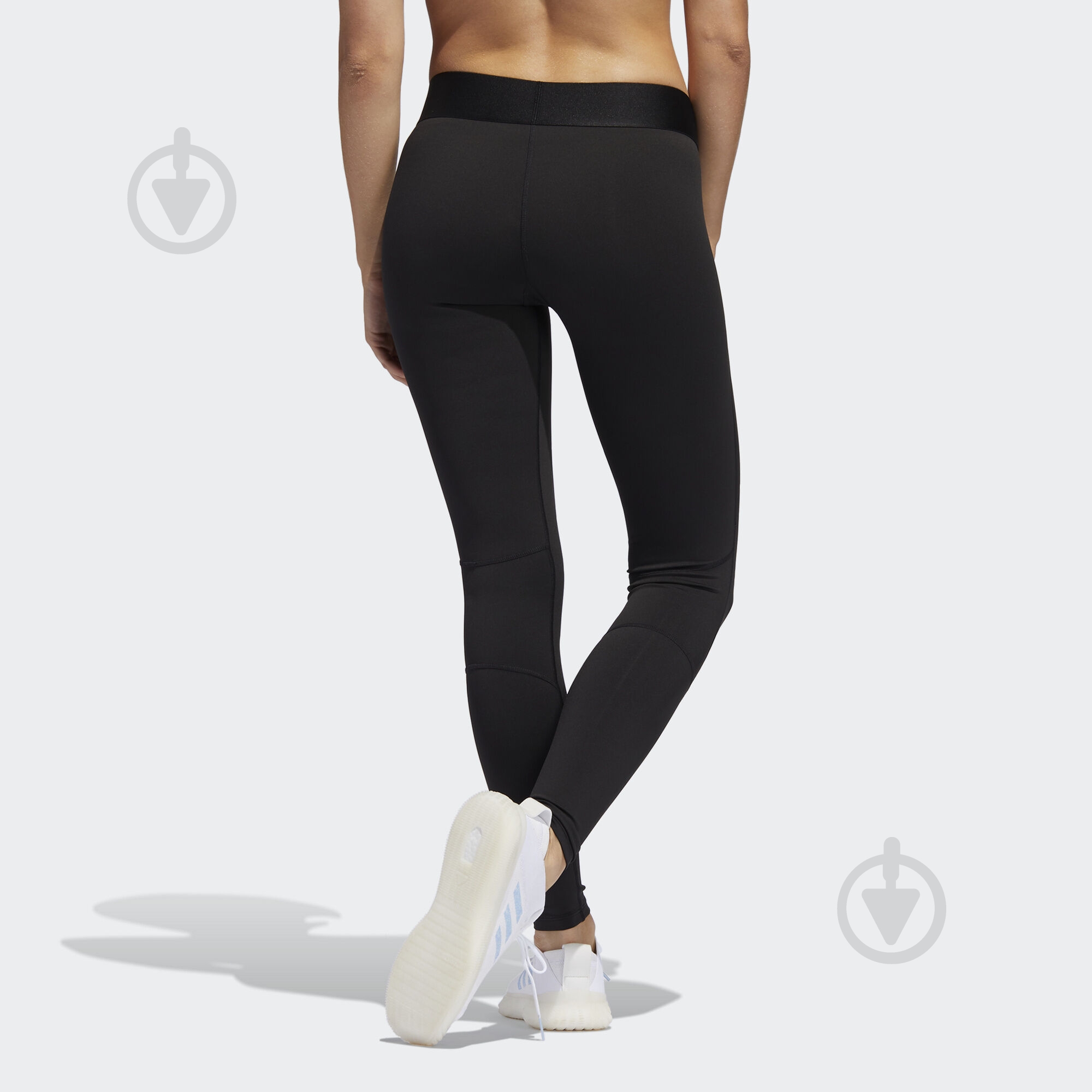 Лосины Adidas ASK TECH LONG T FJ7166 р.M черный - фото 5