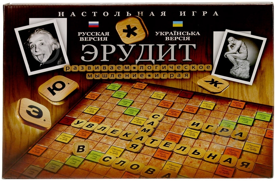 Игра настольная Danko Toys Эрудит DT G4 - фото 1