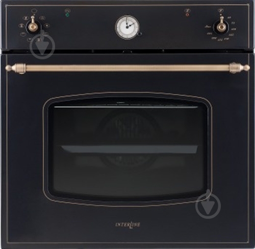 Духовой шкаф Interline HR 838 BK - фото 1 Духовой шкаф Interline HR 838 BK - фото 1