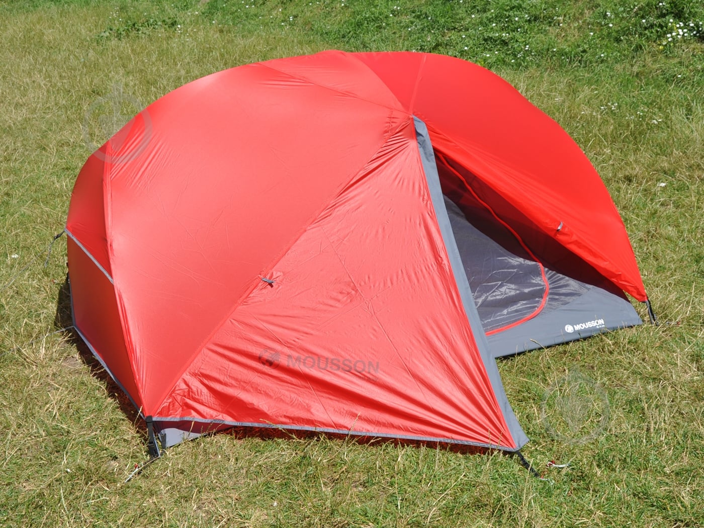 Палатка туристическая Mousson Azimut 3 red - фото 4