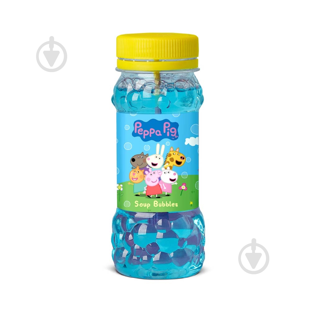 Мильні бульбашки DoDo Peppa Pig 145 мл 200176 - фото 2