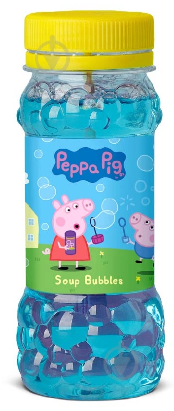 Мильні бульбашки DoDo Peppa Pig 145 мл 200176 - фото 1