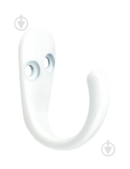 Крючок мебельный Rejs Soria S белый матовый одинарный низкий TI22.0031.14.331 - фото 1 Крючок мебельный Rejs Soria S белый матовый одинарный низкий TI22.0031.14.331 - фото 1