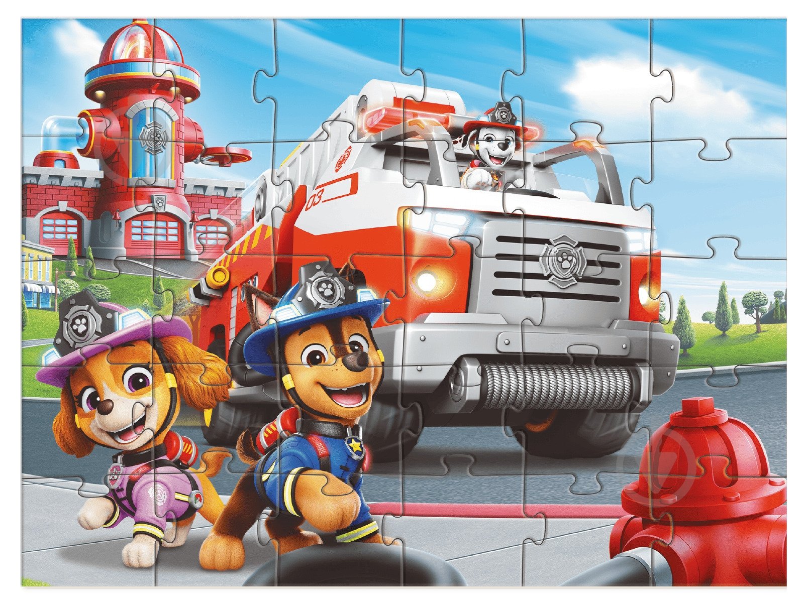 Пазл DoDo на 30 элементов Paw Patrol 200641 - фото 3 Пазл DoDo на 30 элементов Paw Patrol 200641 - фото 3