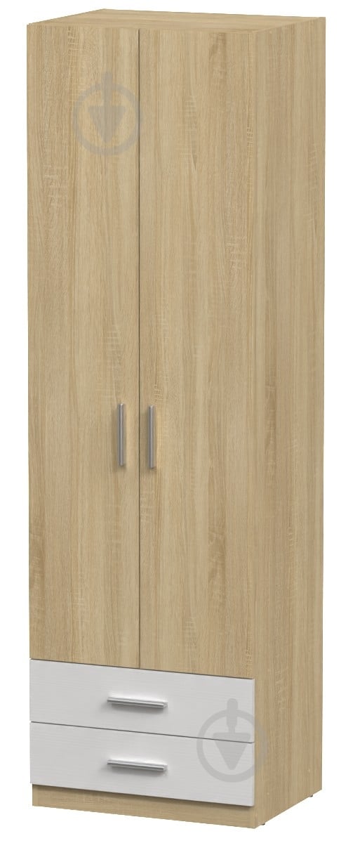 Шкаф Компанит 12 дуб комби - фото 1 Шкаф Компанит 12 дуб комби - фото 1