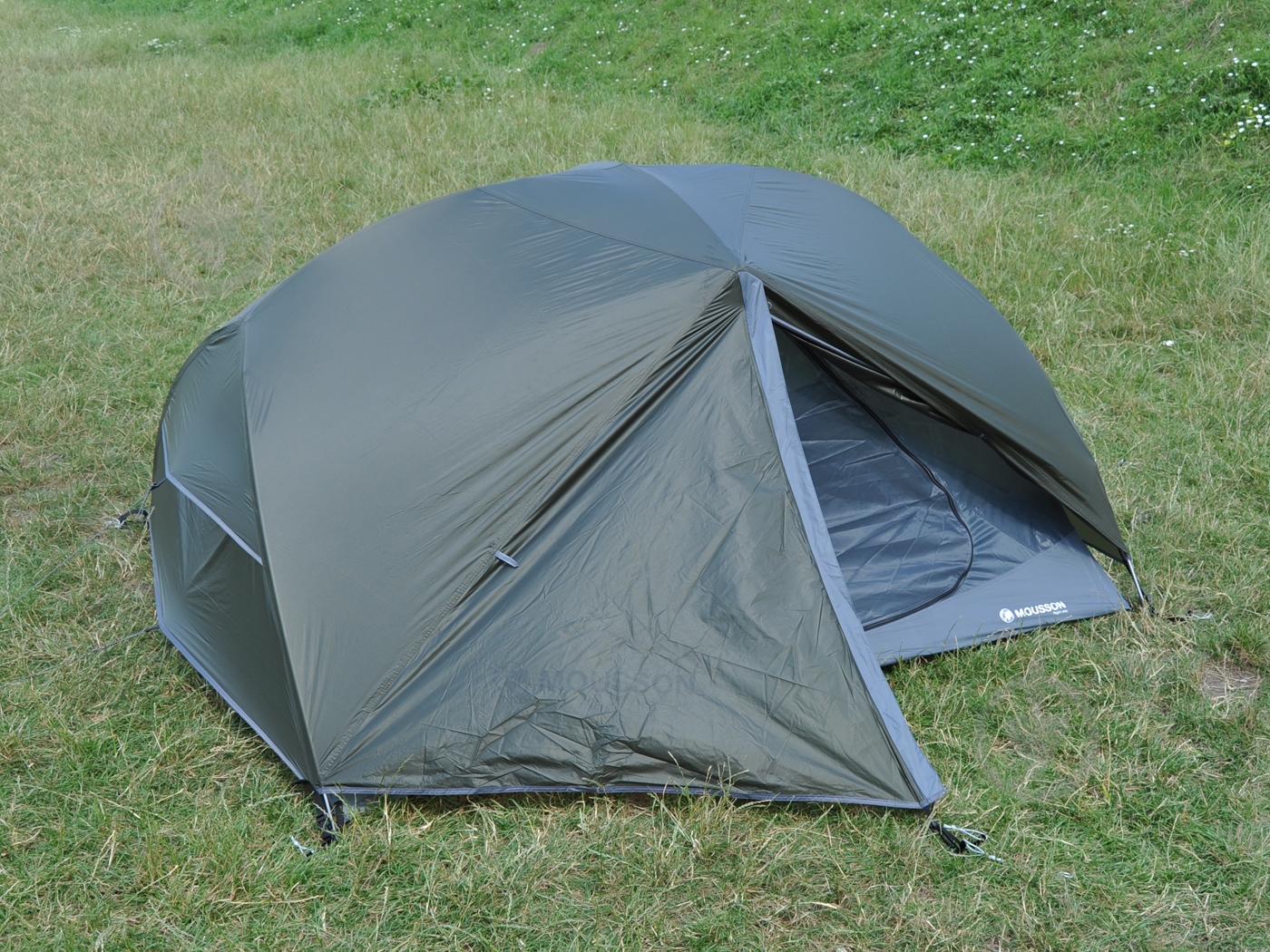 Намет туристичний Mousson Azimut 3 khaki - фото 4