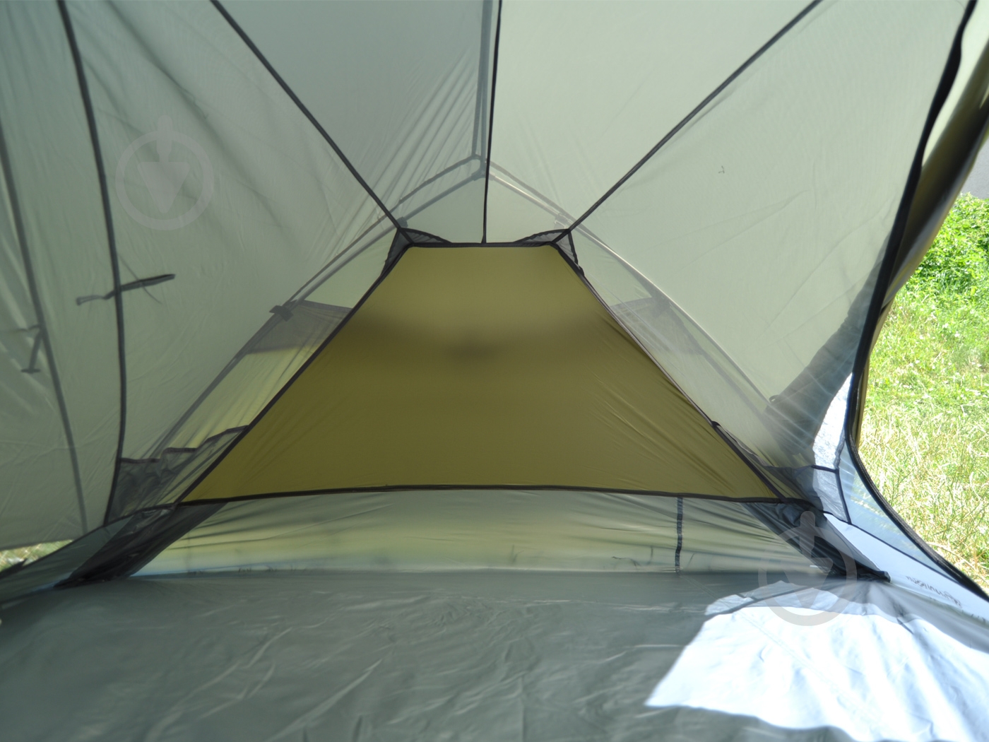 Намет туристичний Mousson Azimut 3 khaki - фото 5