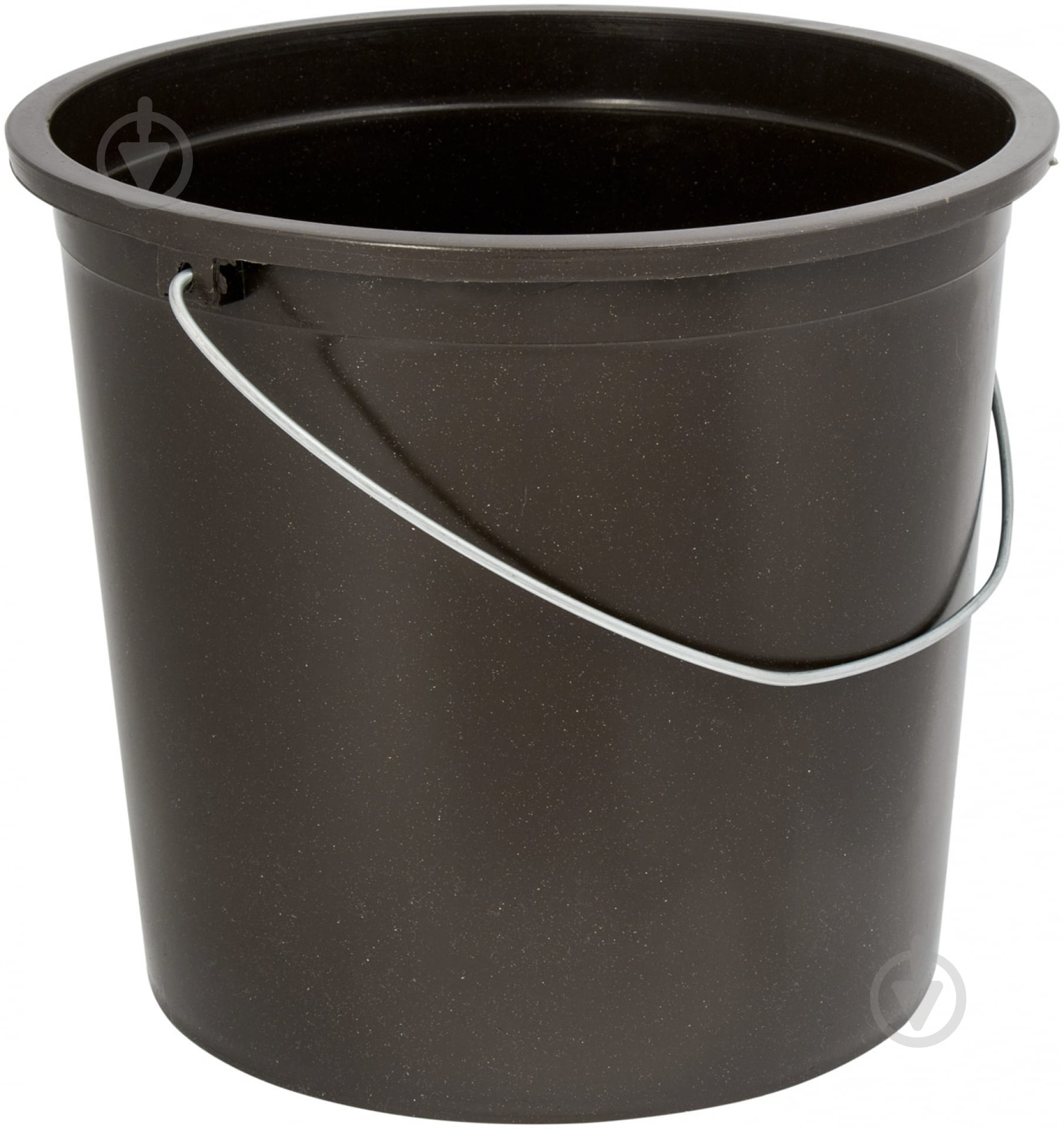 Ведро обычное хозяйственное 17 л черный - фото 1 Ведро обычное хозяйственное 17 л черный - фото 1