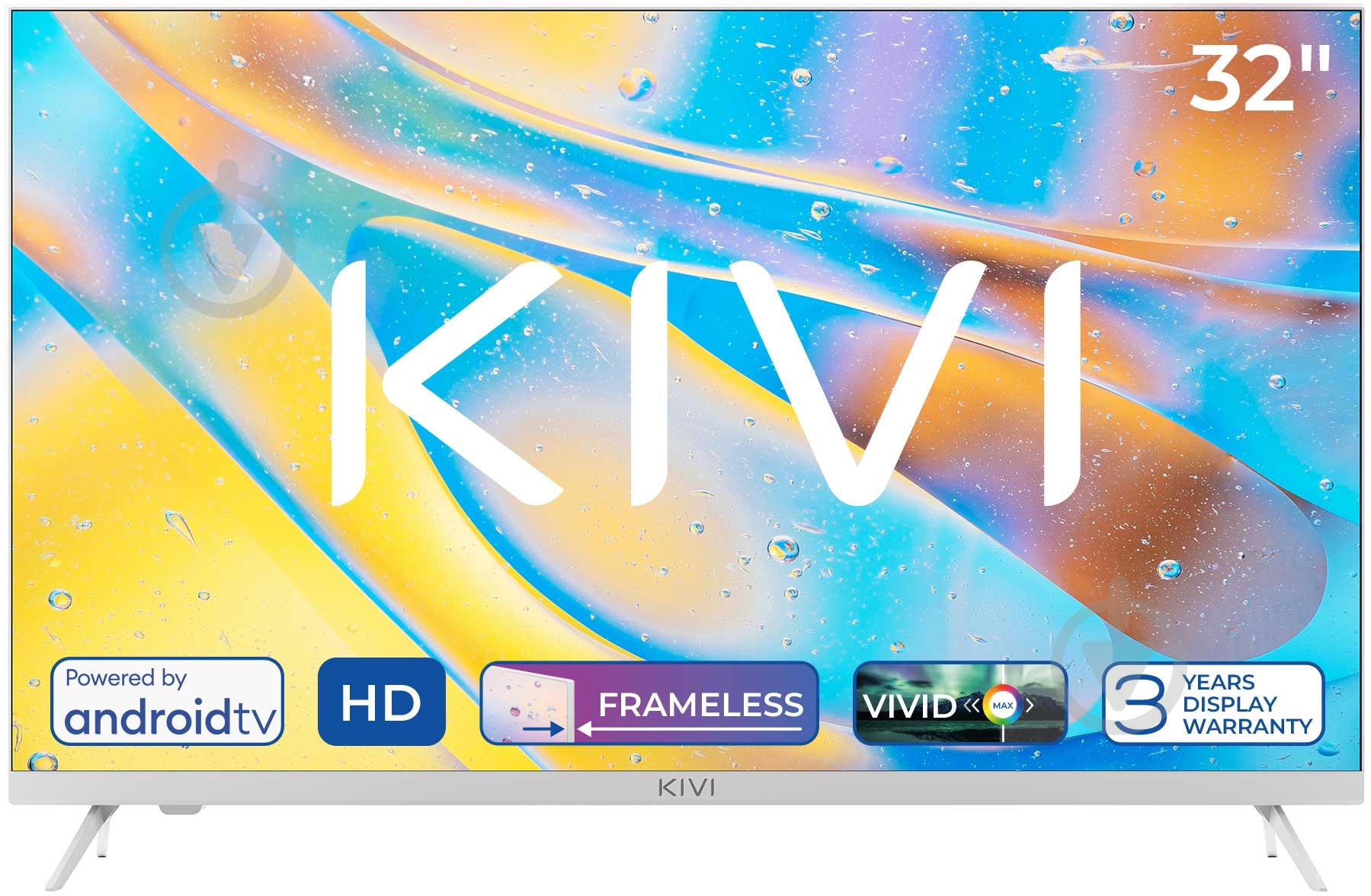 Телевізор Kivi 32H760QW - фото 1 Телевізор Kivi 32H760QW - фото 1