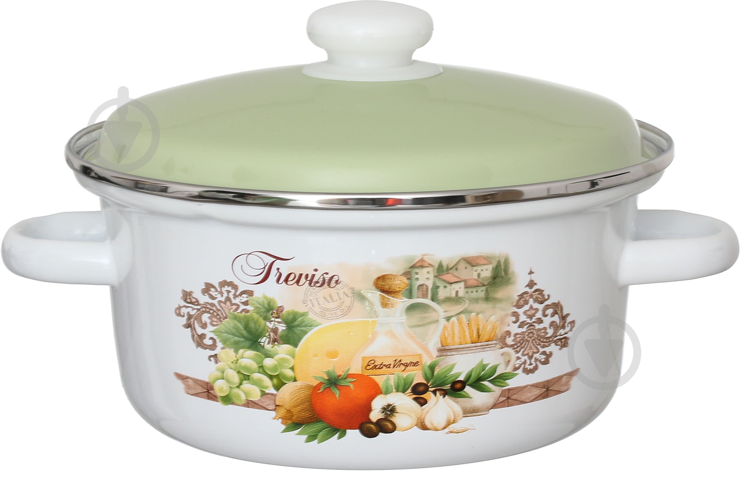 Набор кастрюль Idilia Treviso 6 предметов - фото 4 Набор кастрюль Idilia Treviso 6 предметов - фото 4