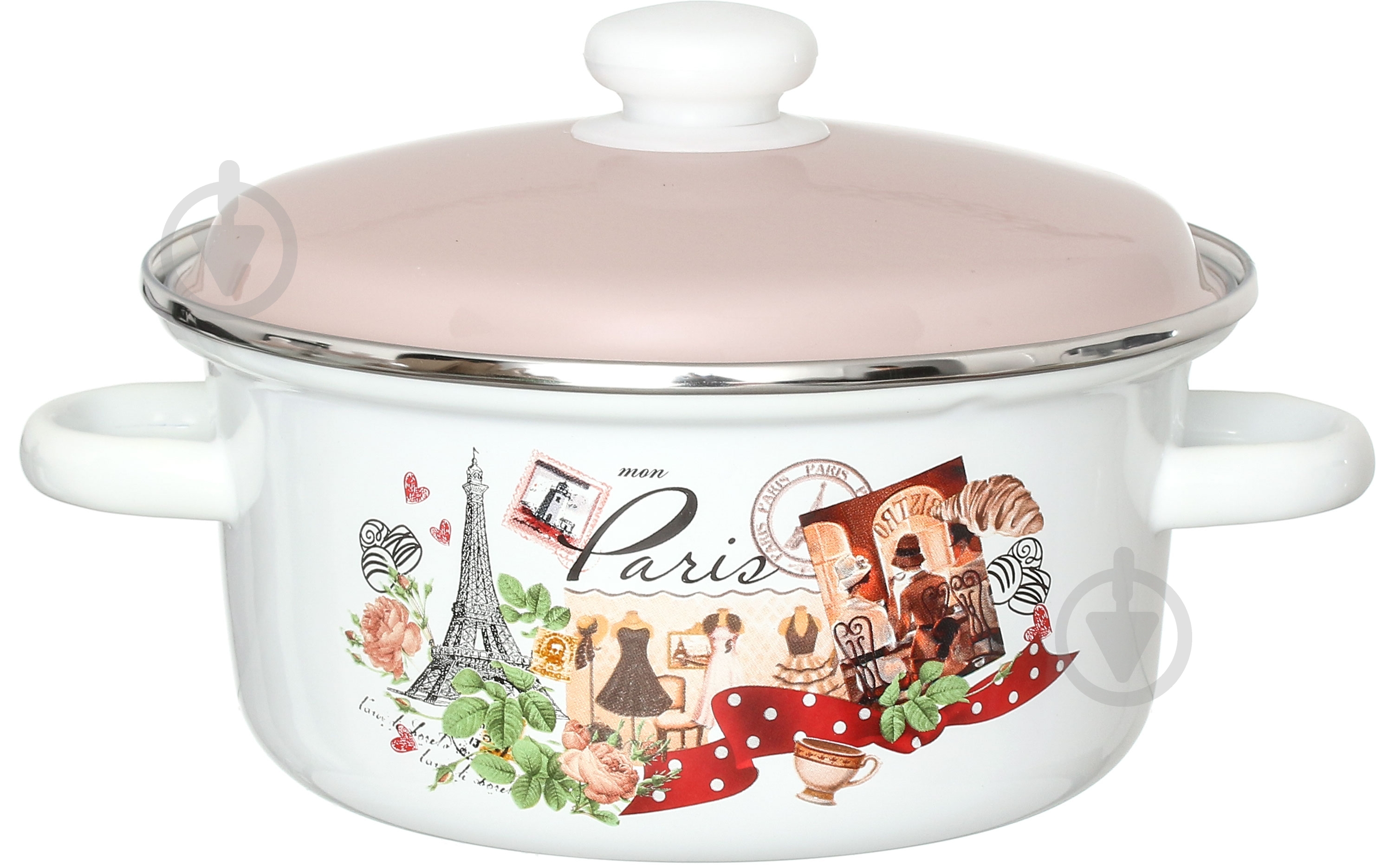 Набор кастрюль Idilia Paris 6 предметов - фото 3