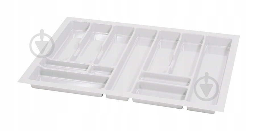 Лоток для столовых приборов Rejs PRO 730x490x45 мм фасад 800 мм пластиковый белый ТЕ13.2668.05.013 - фото 1 Лоток для столовых приборов Rejs PRO 730x490x45 мм фасад 800 мм пластиковый белый ТЕ13.2668.05.013 - фото 1